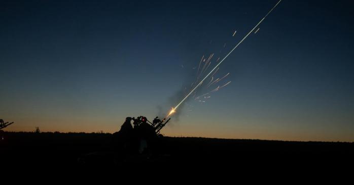 Російські окупанти вночі атакували Україну 90 безпілотниками. Фото: 