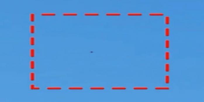 Застосування новітнього українського дрона, скріншот відео