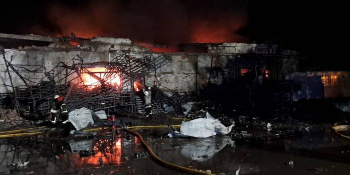 Наслідки російського авіаудару по Одещині, фото: ДСНС Одещини