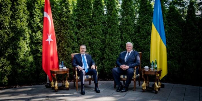 Хакан Фідан прибув з візитом до Києва, фото: «Укрінформ»