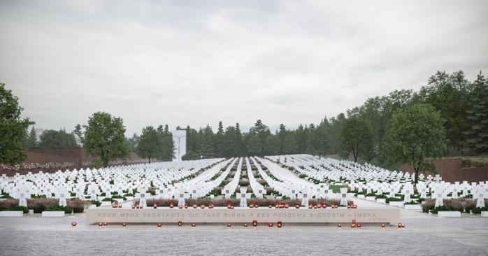 Проект военного Мемориала Героев. Фото: горсовет Львова