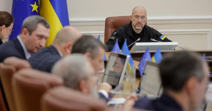 Кабмін затвердив переговорні позиції України. Фото: Шмигаль у Telegram