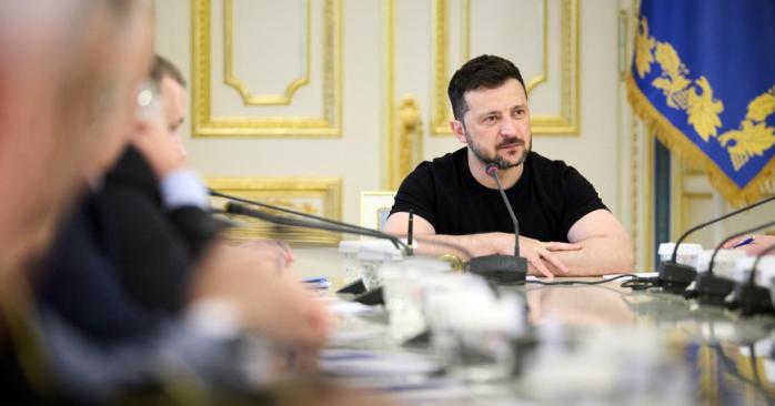 Президент Володимир Зеленський. Фото: ОП