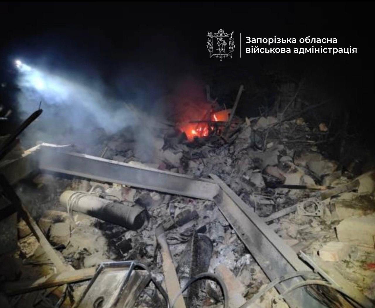 Наслідки обстрілу рф. Фото: ОВА