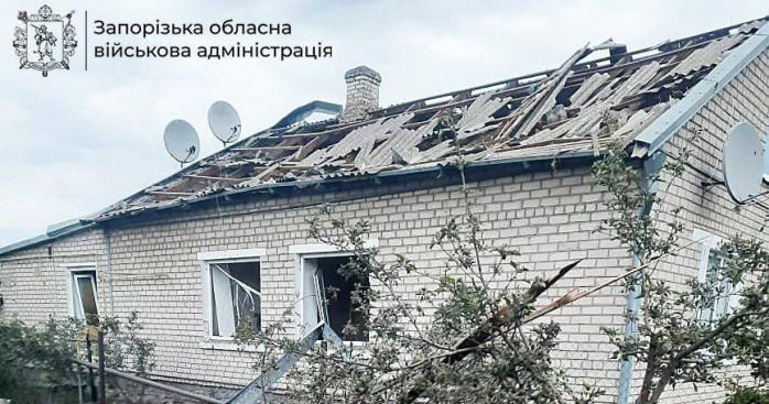 Последствия обстрела рф. Фото: ОВА