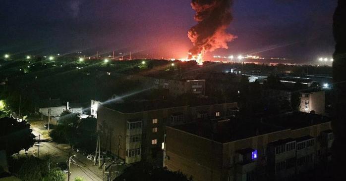 Взрывы в россии. Фото: