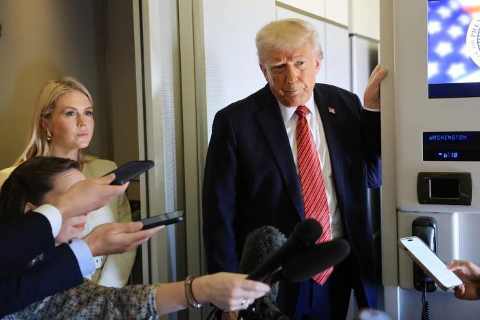  Трамп пока не знает, поддержит ли законопроект о введении новых санкций США против россии