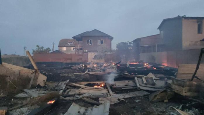 Ночью россия массированно атаковала Киевщину – работала ПВО