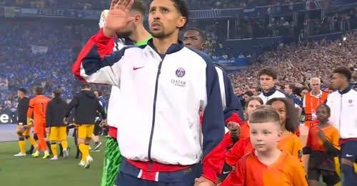 10-летний украинец вывел капитана ПСЖ на финал Лиги чемпионов