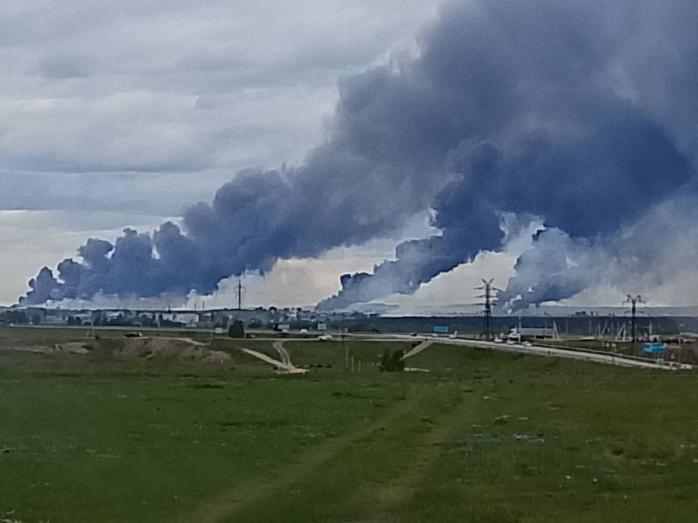 В рф массово пылают вражеские стратегические бомбардировщики — продолжается спецоперация СБУ 