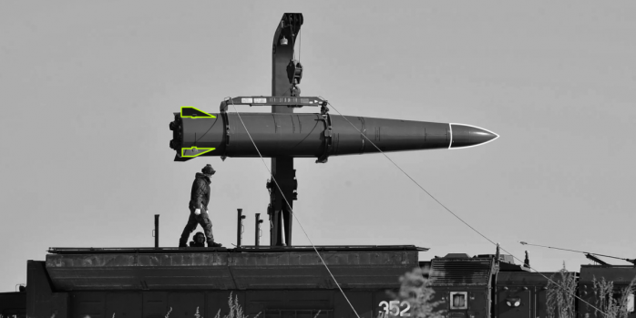 Рашисты нанесли ракетный удар по учебному подразделению Сухопутных войск, фото: Truth Hounds