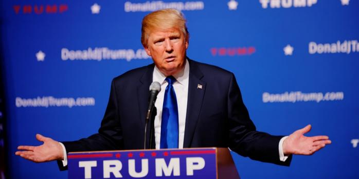 Дональд Трамп, фото: Michael Vadon / Flickr