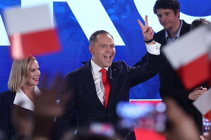 В Польше на выборах победил Кароль Навроцкий. Фото: