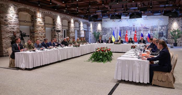 Украина и рф 2 июня проведут второй раунд переговоров в Стамбуле. Фото: 