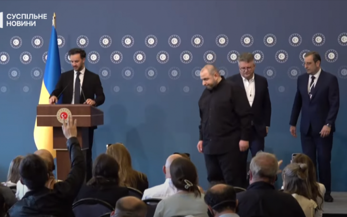 Киев и Москва договорились в Стамбуле только об обмене пленными и телами погибших