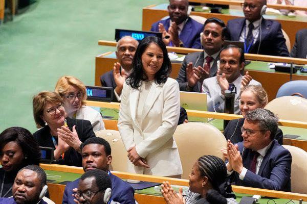 Сторонница Украины Бербок возглавила Генассамблею ООН