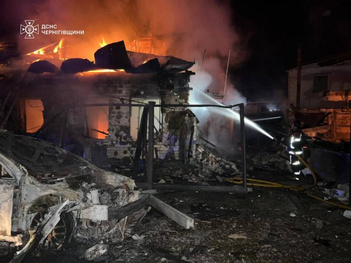 Рашисты атаковали Украину 112 БпЛА, есть попадания в 11 локациях