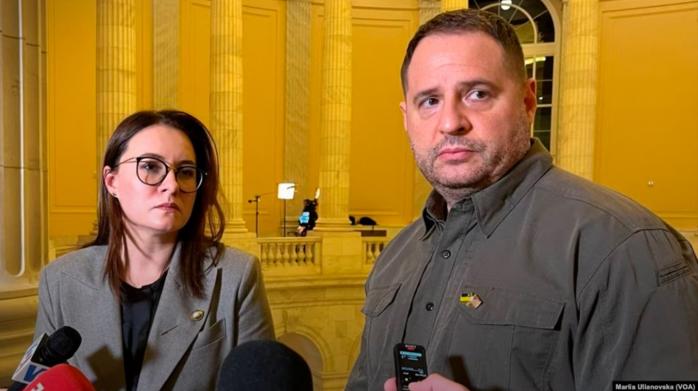 Ермак и Свириденко прилетели в Вашингтон