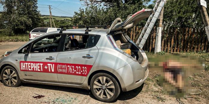 Последствия российского обстрела Чистоводовки, фото: ГСЧС