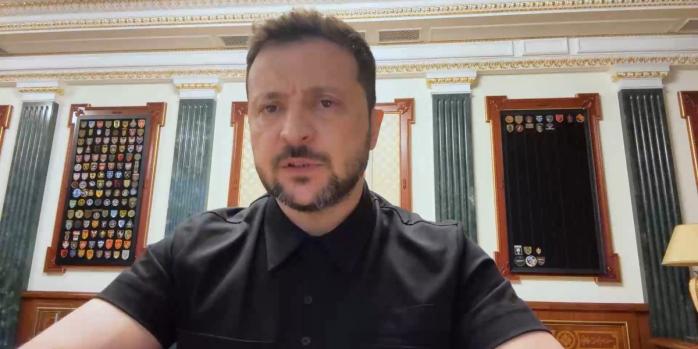 Владимир Зеленский, скриншот видео