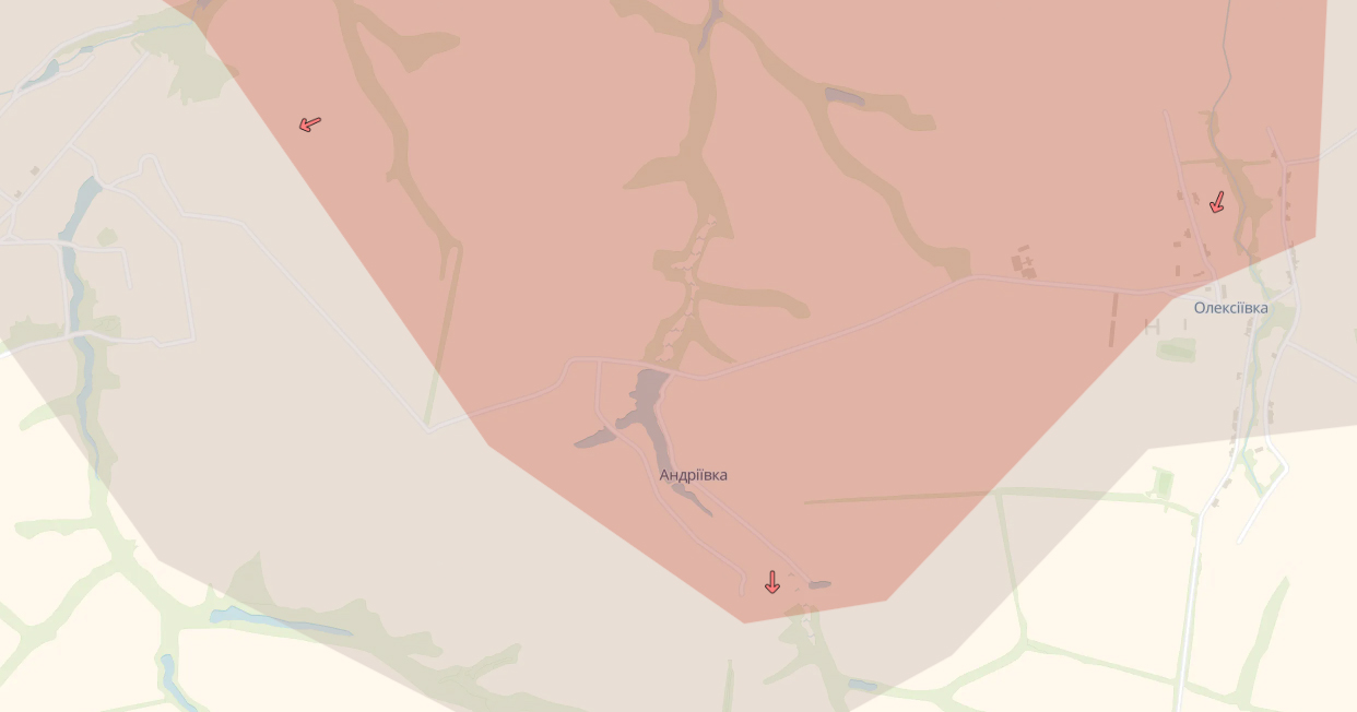 Окупанти захопили ще два села на Сумщині. Карта: DeepState