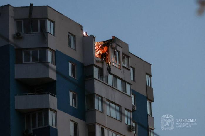 Террористы рф ночью били "шахедами" по Прилукам и Харькову, многие погибших