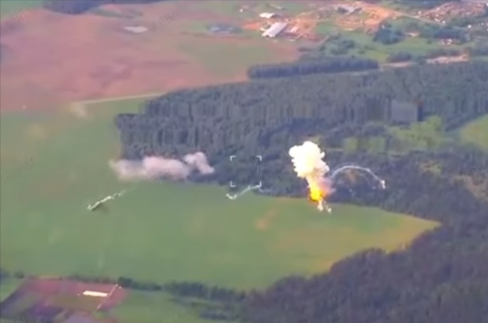 ВСУ ударили по установкам запуска «Искандеров» на Брянщине