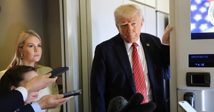 Дональд Трамп пригрозил санкциями Украины и рф. Фото: