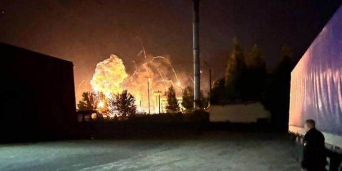 По аэропорту Брянска ночью был нанесен удар, фото: Astra