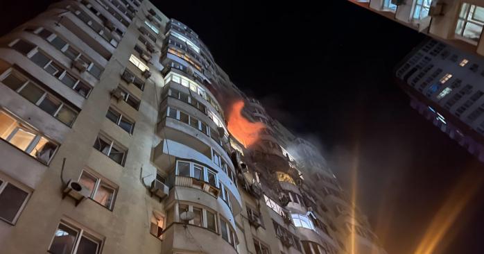 Массированный ночной обстрел Украины был ответом на спецоперацию «Паутина». Фото: 