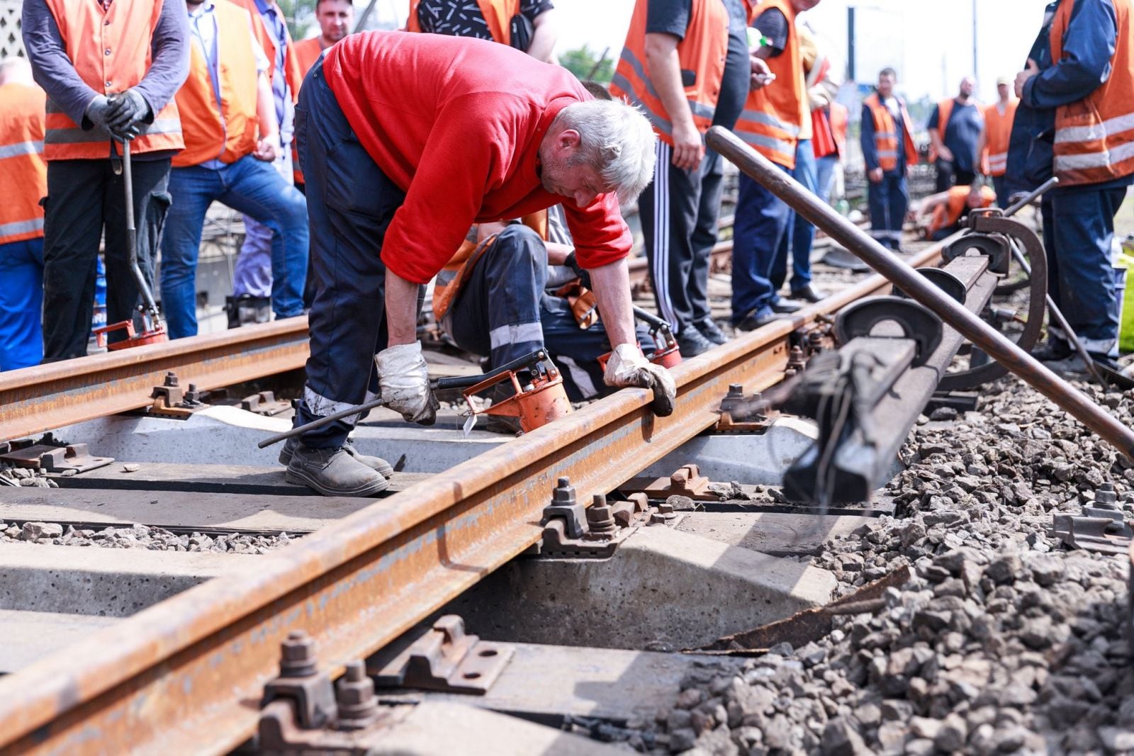 У Києві відновили рух поїздів метро червоною гілкою. Фото: Київський метрополітен
