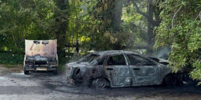 Наслідки російської нічної атаки по Дніпру, фото: Сергій Лисак