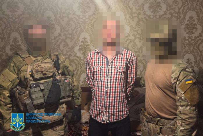 У Дніпрі зловили двох місцевих, які підірвали авто з прокурором за завданням рф