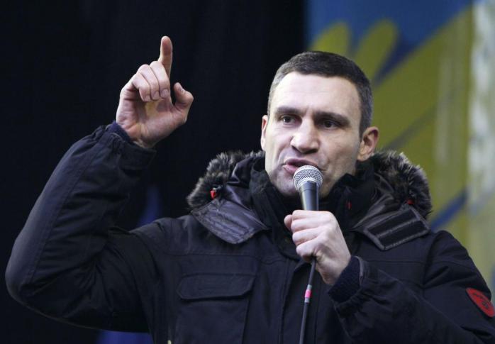 Кличко призывает граждан к всеукраинской забастовке