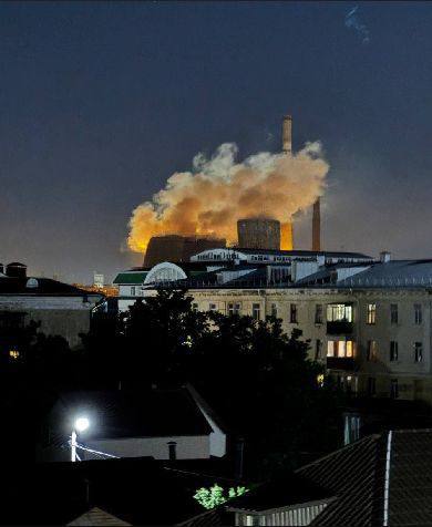 БпЛА повторно атакували хімкомбінат «Азот». Фото: соцмережі