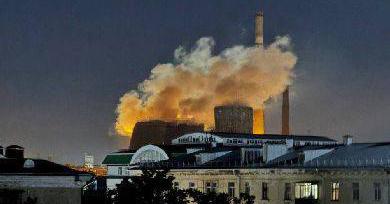 БпЛА повторно атаковали химкомбинат «Азот». Фото: