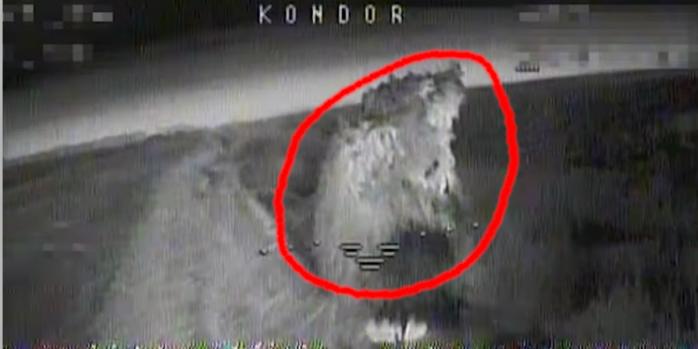 Знищення російських загарбників, скріншот відео