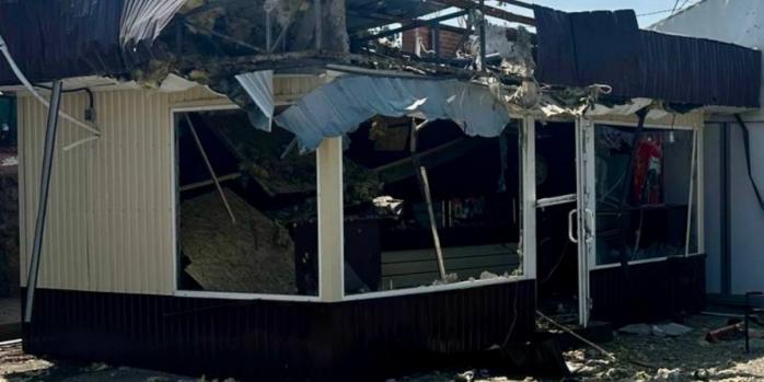 Последствия российских ударов в Харьковской области, фото: Харьковская областная прокуратура