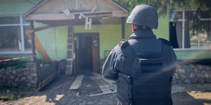 Последствия российских обстрелов Сумщины, фото: ГСЧС