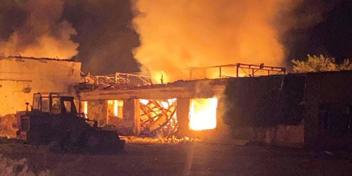 Последствия российской атаки на юге Одесщины, фото: ГСЧС