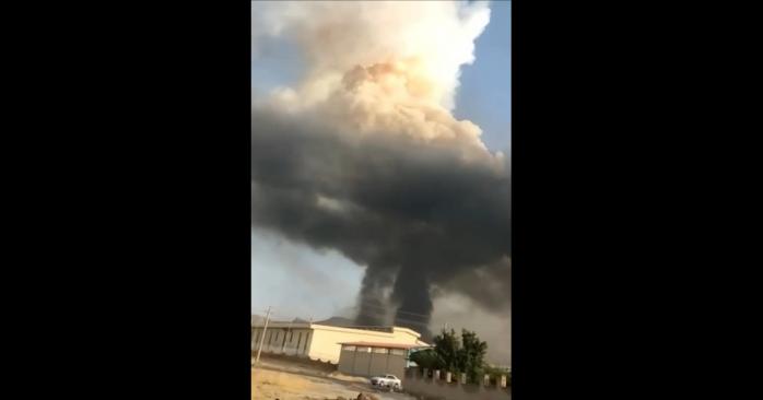 Армия Израиля в ночь на 13 июня нанесла ряд ударов по Ирану, скриншот видео