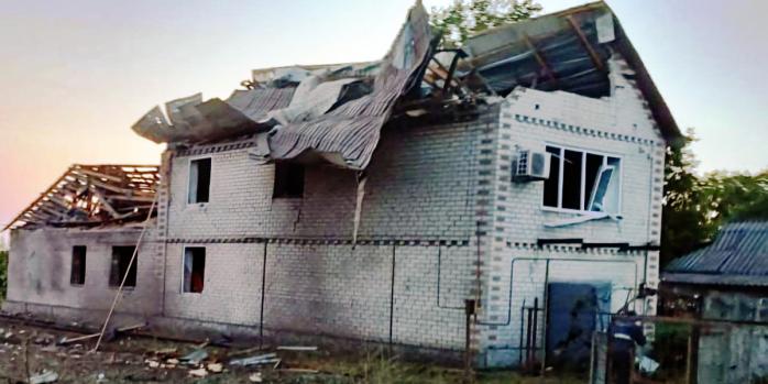 Последствия российских ударов по Днепропетровщине, фото: Сергей Лысак