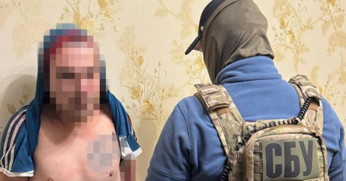 Агент ФСБ планировал взорвать военного в Одессе. Фото: СБУ