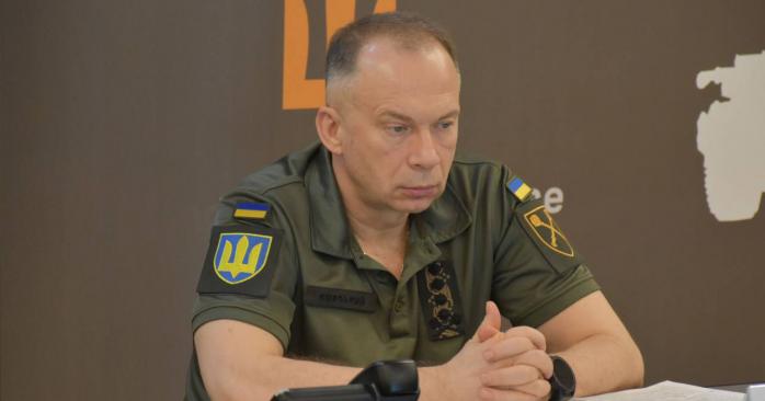 Александр Сырский поручил увеличить количество дронов-перехватчиков для ПВО. Фото: 