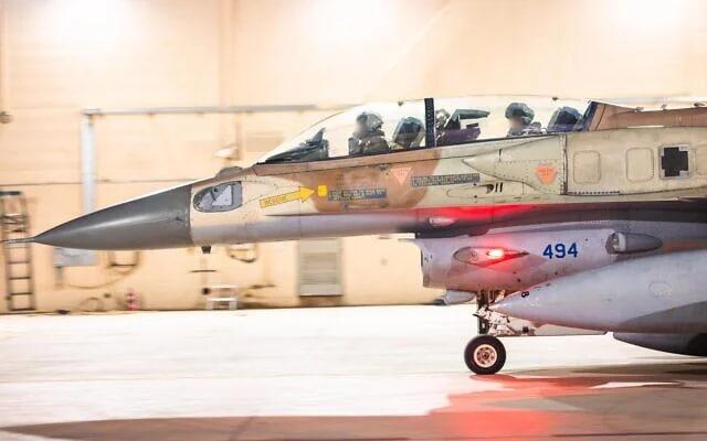 Израиль получил воздушное преимущество от Западного Ирана до Тегерана