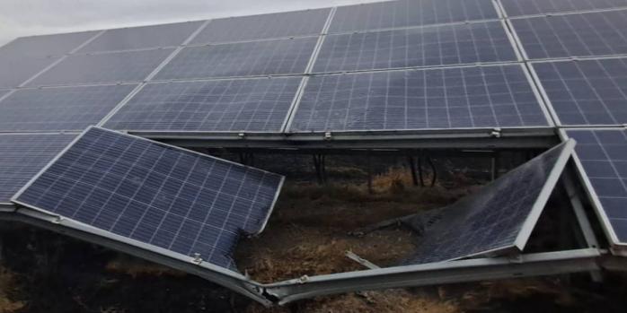 Последствия российских обстрелов Днепропетровщины, фото: Сергей Лысак