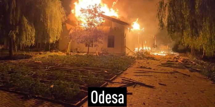 Последствия российских ударов по Украине, фото: Владимир Зеленский