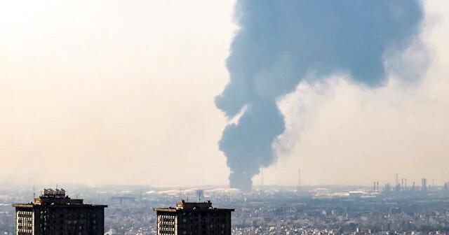 Израиль заявил об обстреле 170 целей в Иране. Фото: