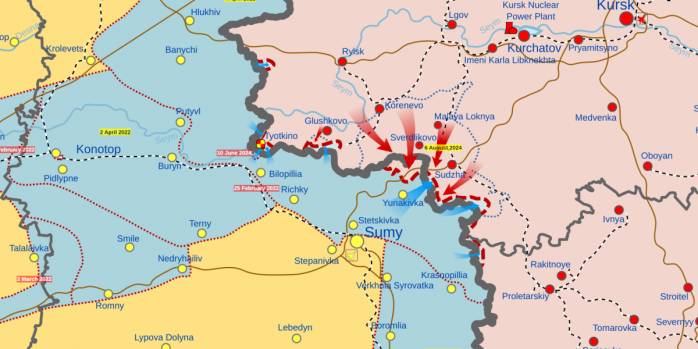 В обращениях Генштаба ВСУ появятся Северо-Слобожанское и Южно-Слобожанское направления, фото: «Википедия»
