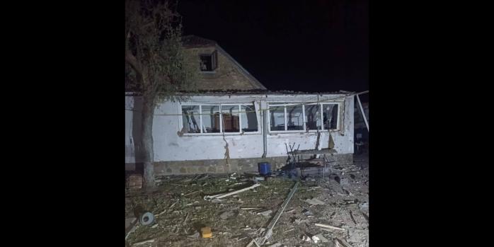 Последствия российской воздушной атаки в ночь на 16 июня, фото: КОВА